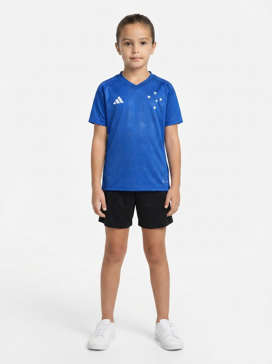 Set Women's Kids Cruzeiro 2026/27 I Kids