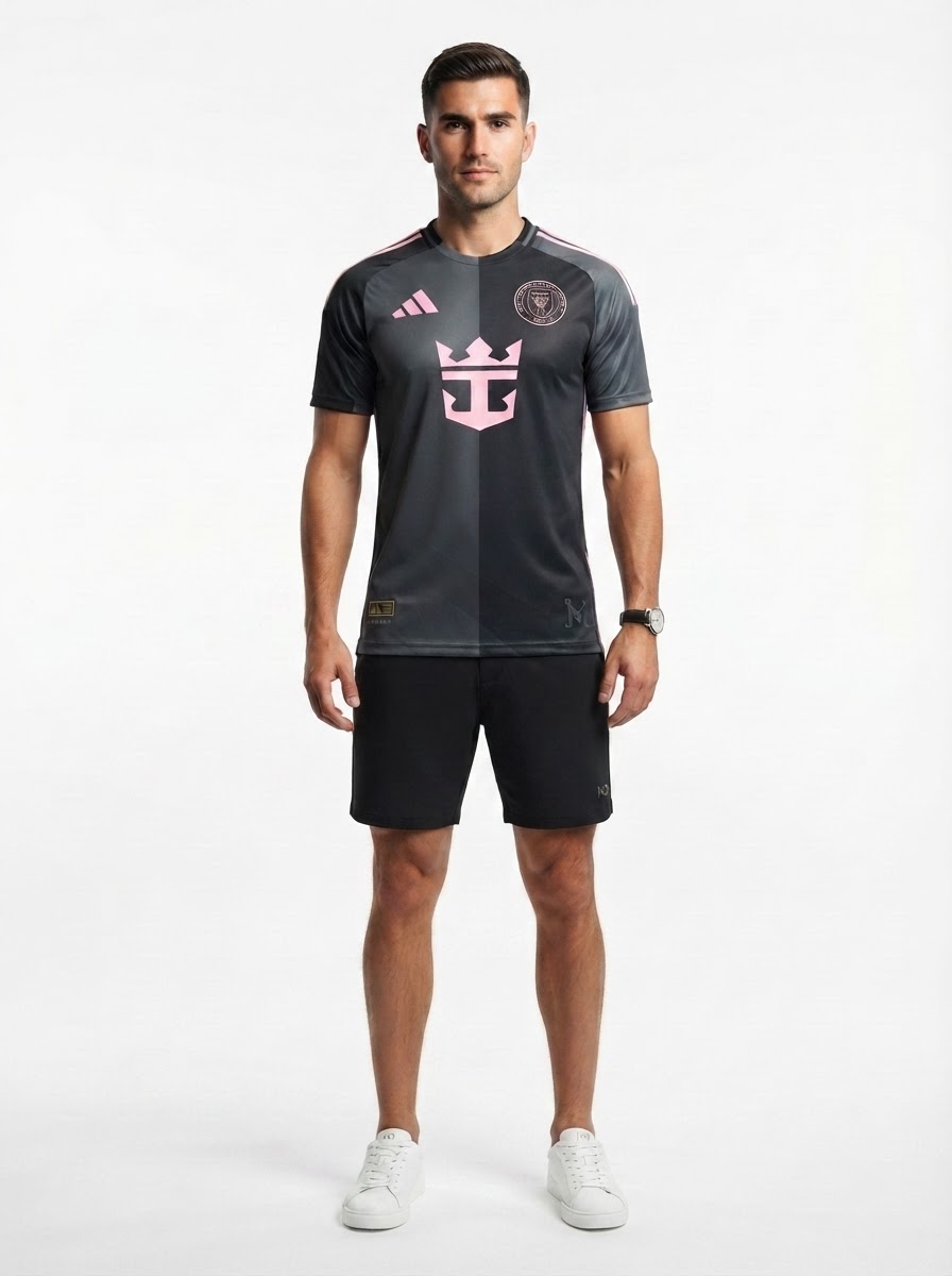 Inter Miami CF Away Authentic Player [Slim Fit] Player [Slim Fit] Player [Slim Fit] Player 2025/26 - Slim Fit