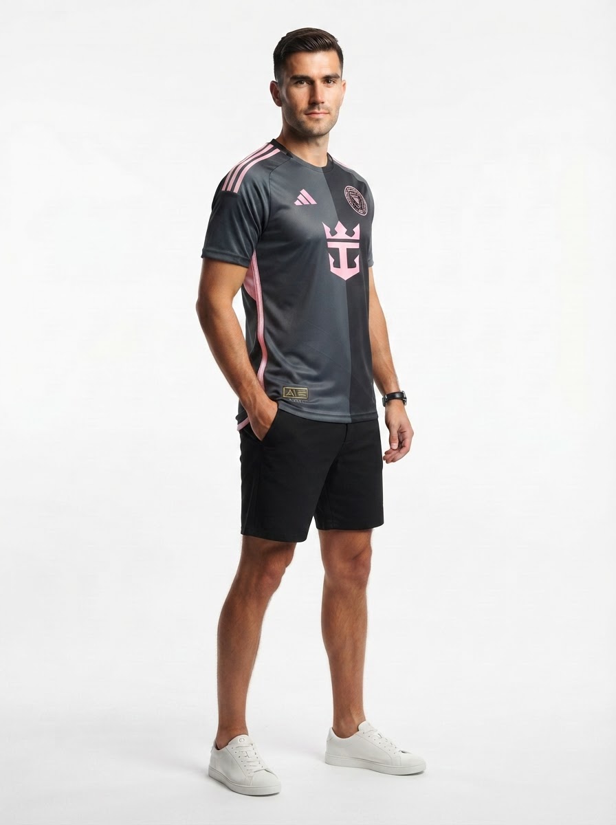 Inter Miami CF Away Authentic Player [Slim Fit] Player [Slim Fit] Player [Slim Fit] Player 2025/26 - Slim Fit