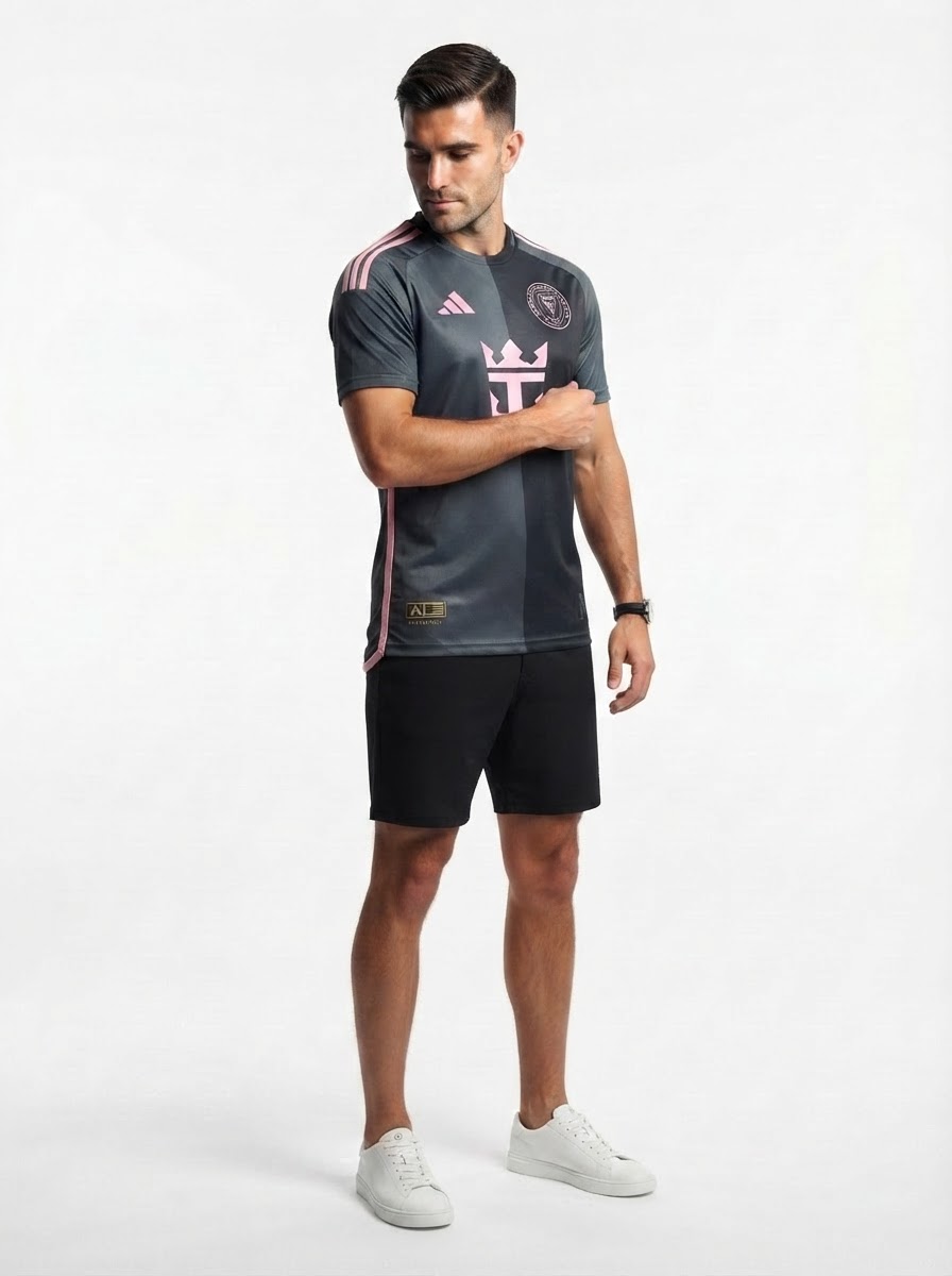 Inter Miami CF Away Authentic Player [Slim Fit] Player [Slim Fit] Player [Slim Fit] Player 2025/26 - Slim Fit