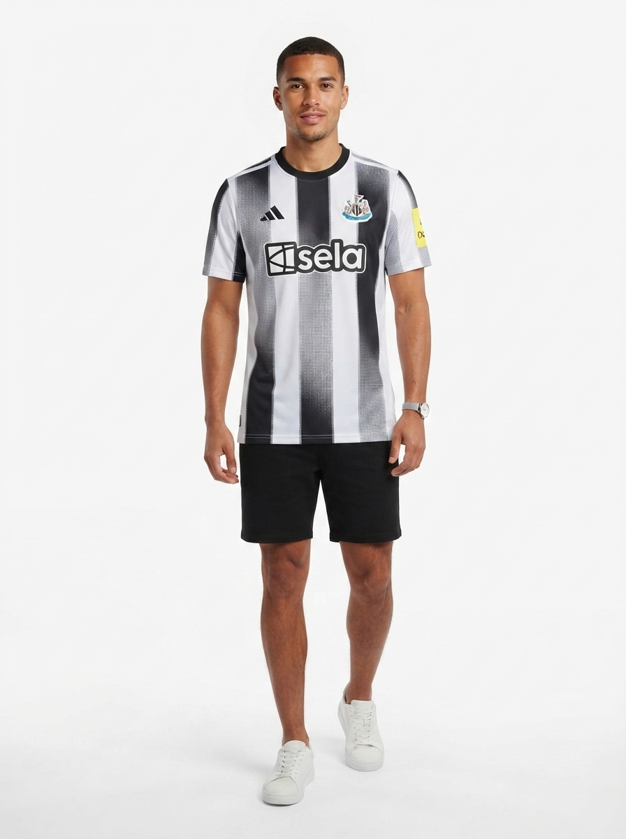 Newcastle United 2025/26 Home Jersey