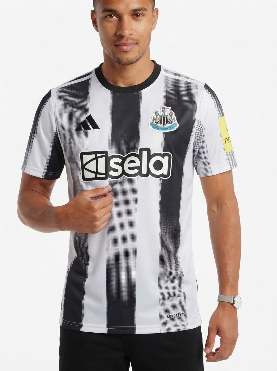 Newcastle United 2025/26 Home Jersey