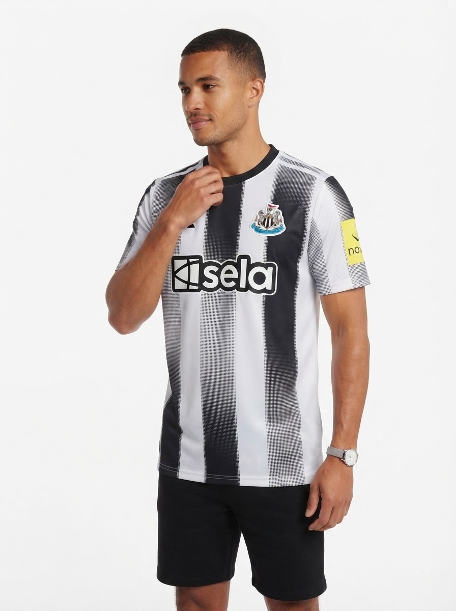 Newcastle United 2025/26 Home Jersey