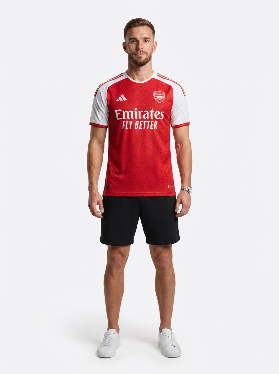 25/26 Player Arsenal Home - Slim Fit