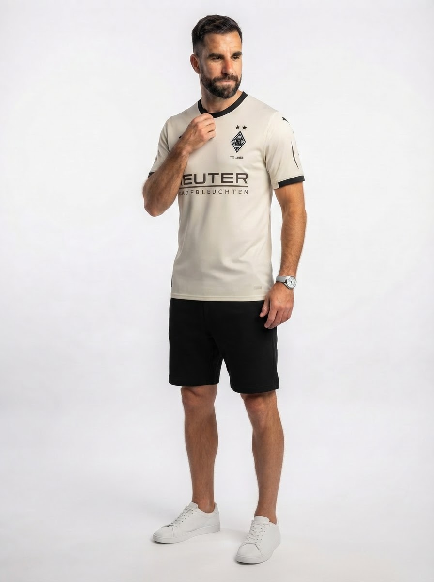 Borussia Mönchengladbach Home Fan Jersey 2025/26