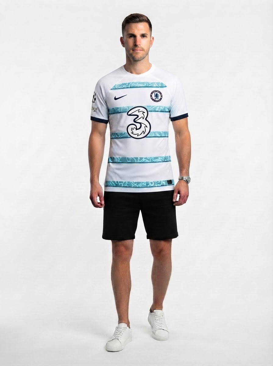 Chelsea 22/23 UCL II Away Jersey - Fan Version