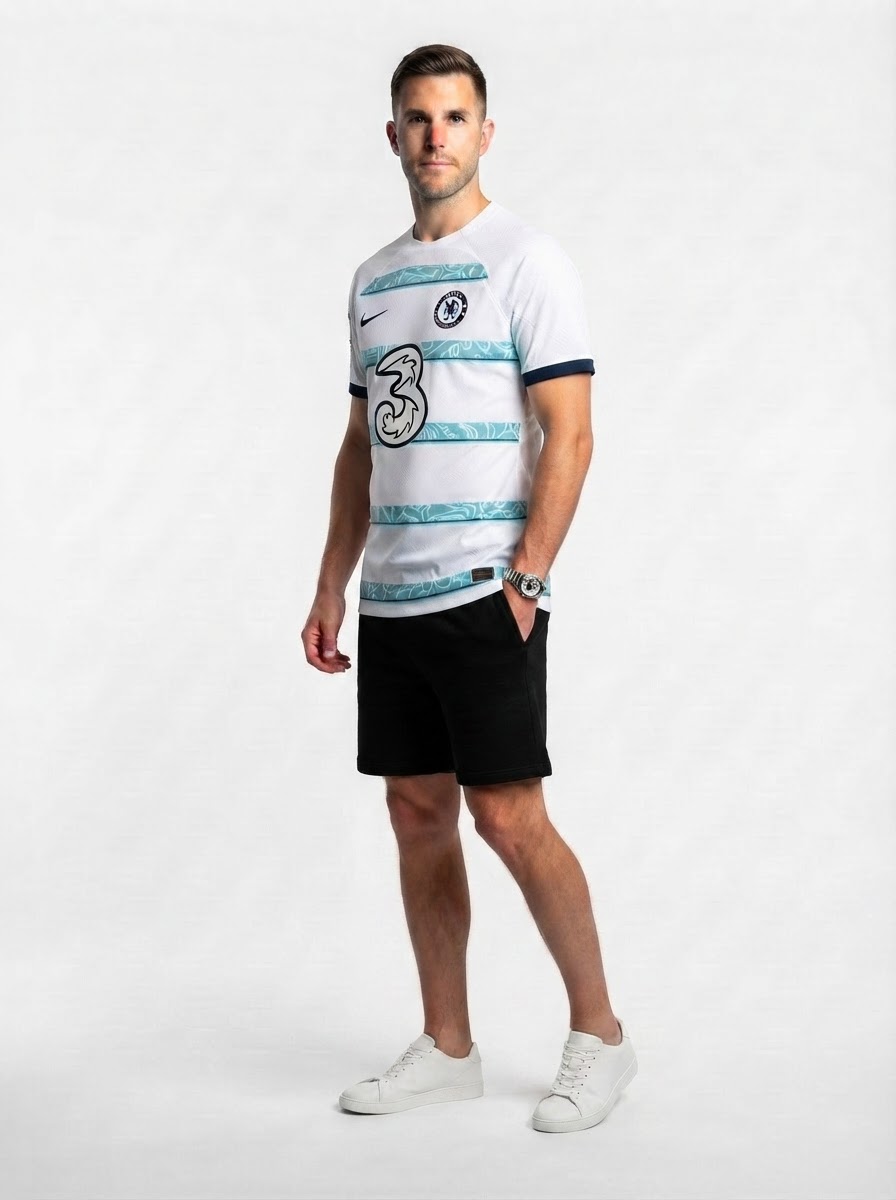 Chelsea 22/23 UCL II Away Jersey - Fan Version