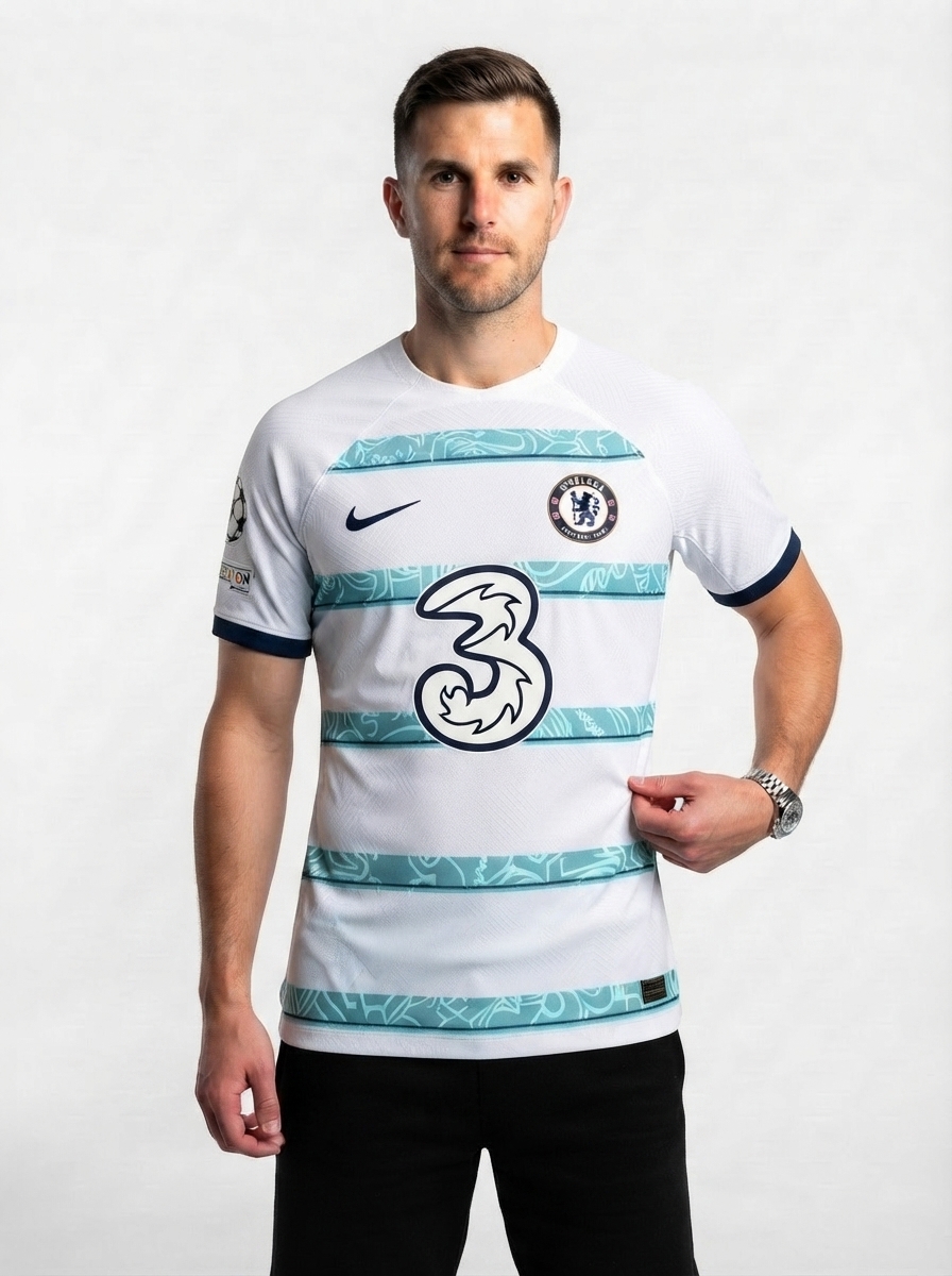 Chelsea 22/23 UCL II Away Jersey - Fan Version