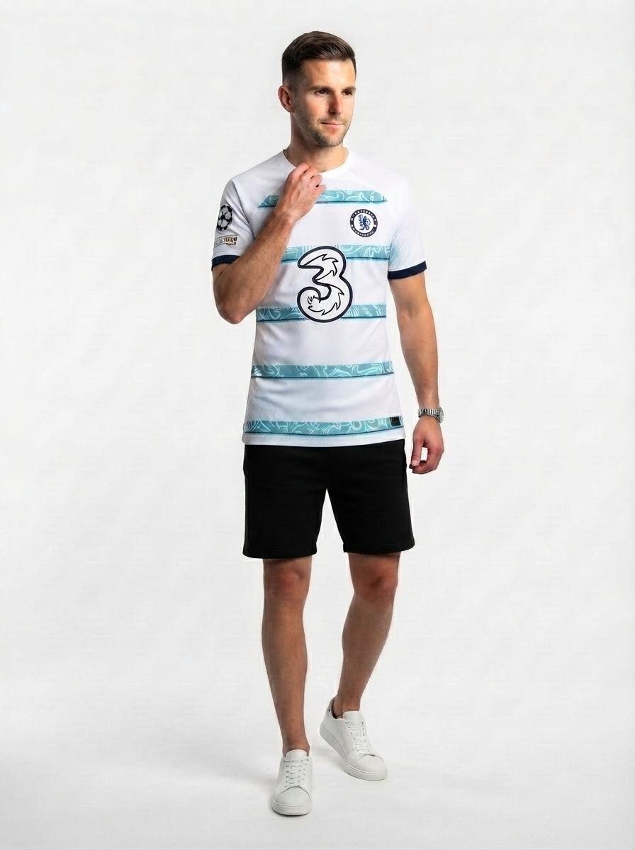 Chelsea 22/23 UCL II Away Jersey - Fan Version