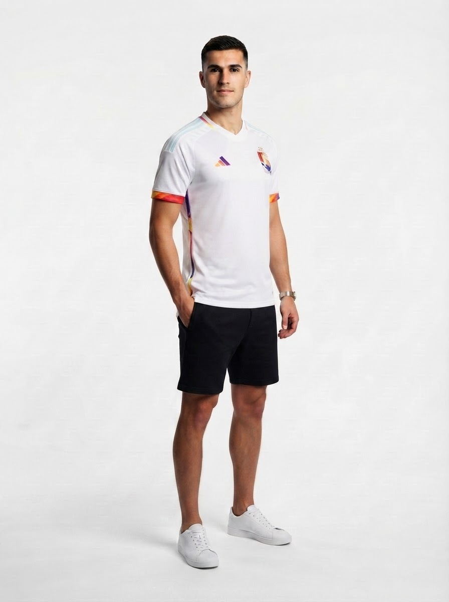 Belgium 22/23 II Away Jersey - Fan Version
