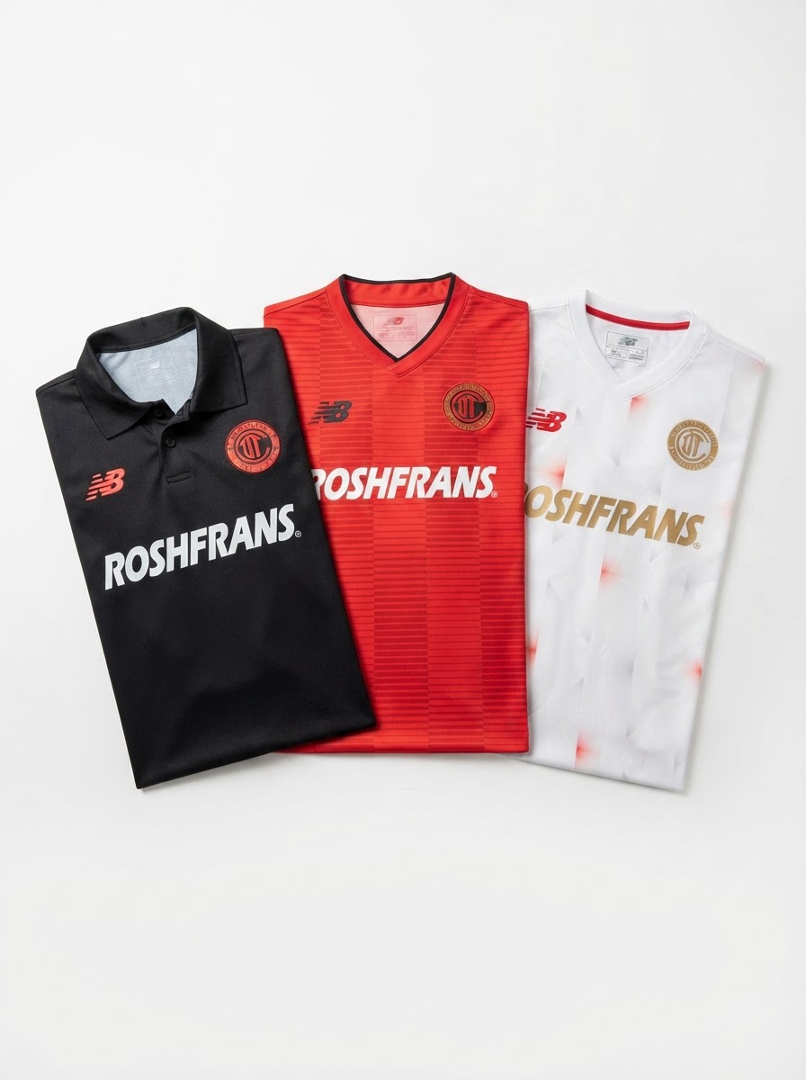 Deportivo Toluca 2025/26 - Kit 3 Fan Version