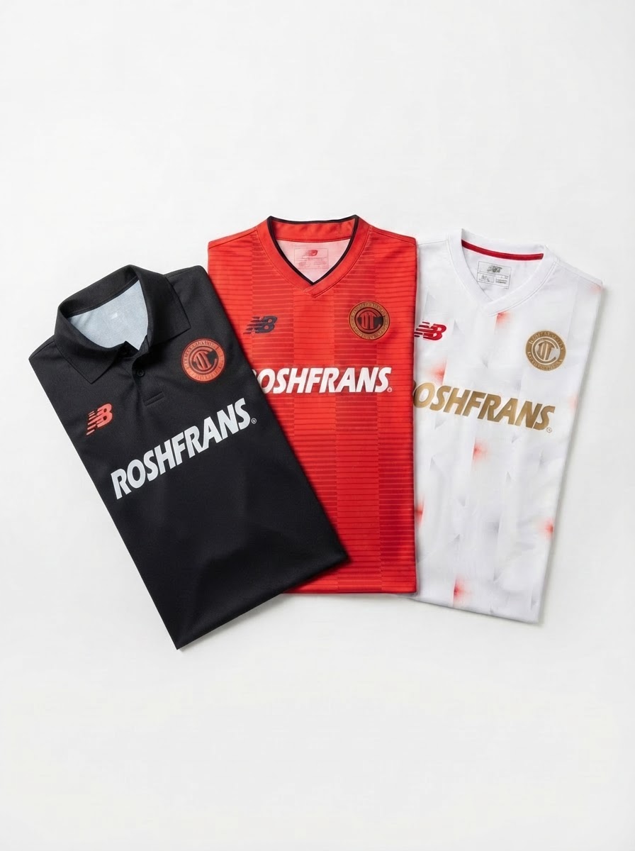 Deportivo Toluca 2025/26 - Kit 3 Fan Version