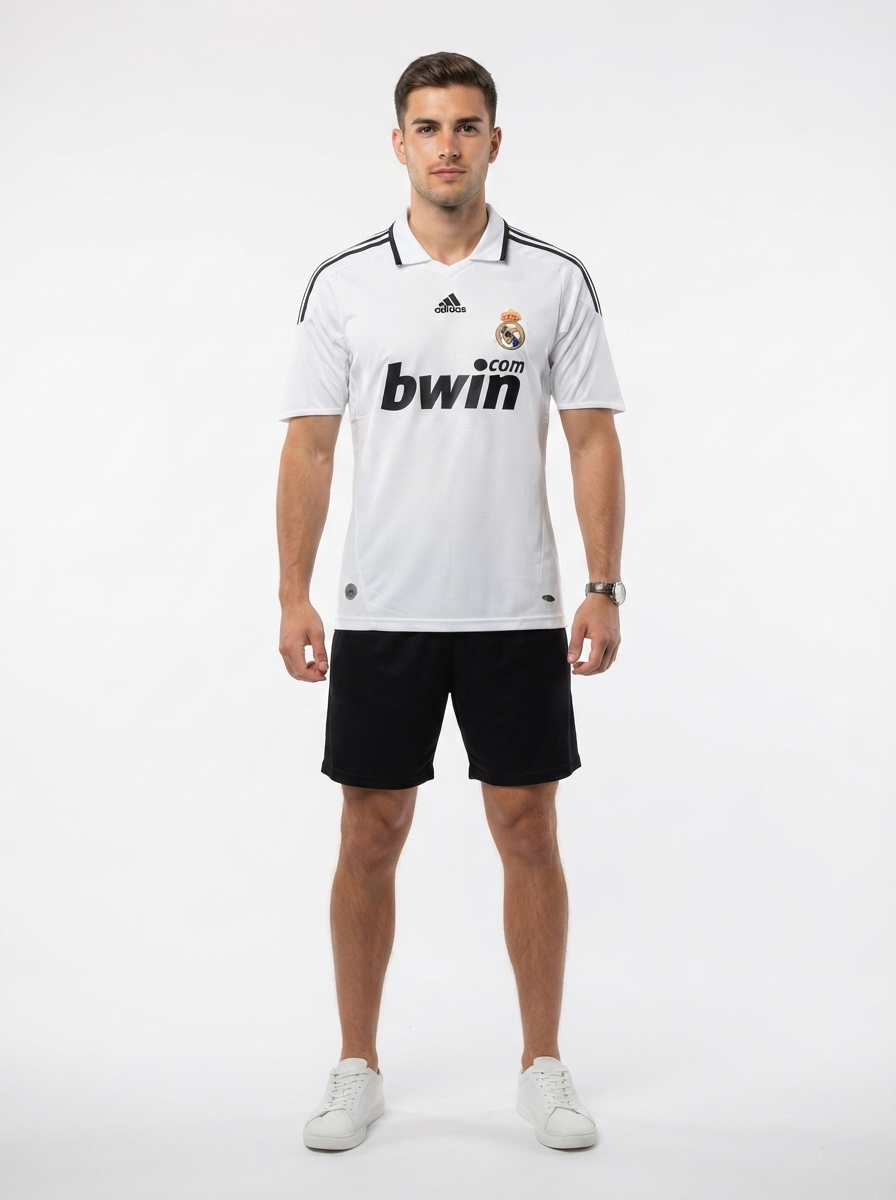Real Madrid 08/09 I Home Jersey - Retro Version
