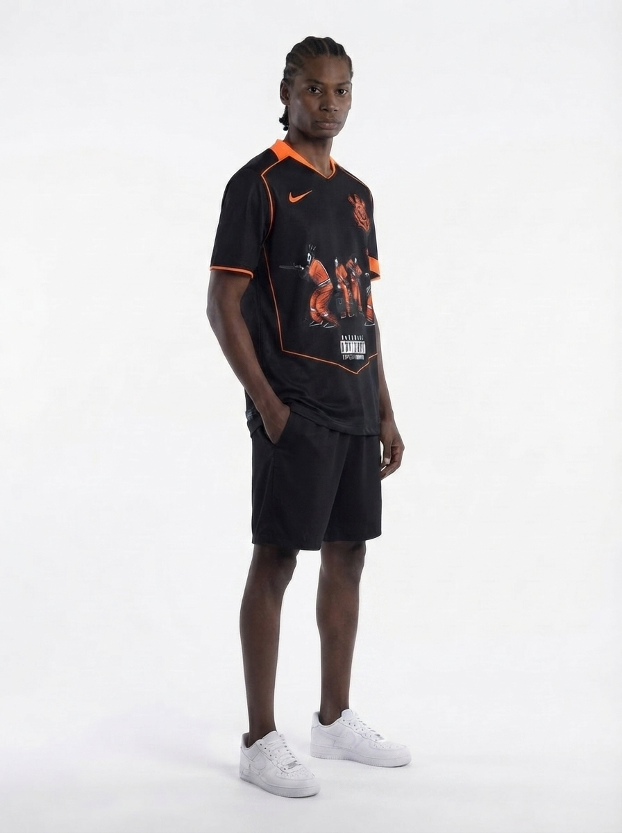 Jersey CORINTHIANS TOTAL 90 X RACIONAIS MC Fan Version