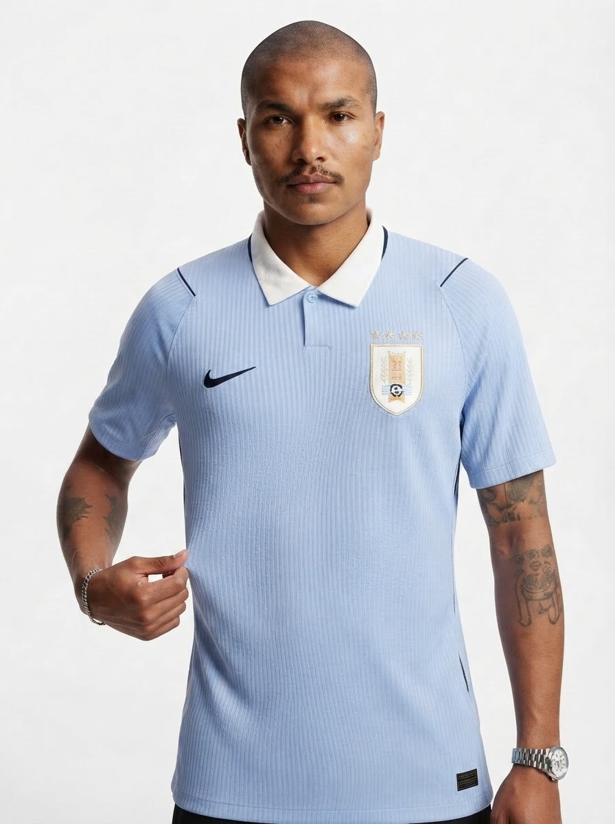 Player version 2026 Uruguay Home Jersey - [Slim Fit]