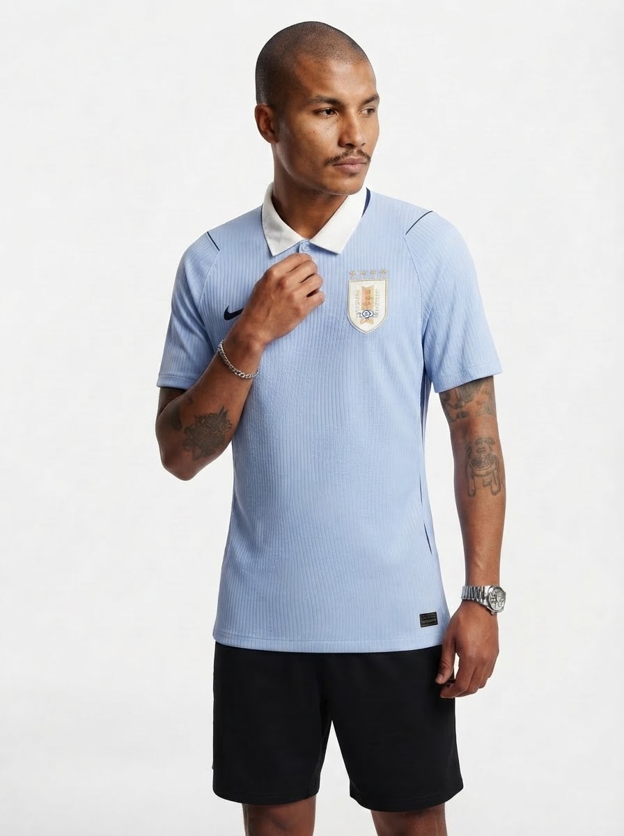 Player version 2026 Uruguay Home Jersey - [Slim Fit]