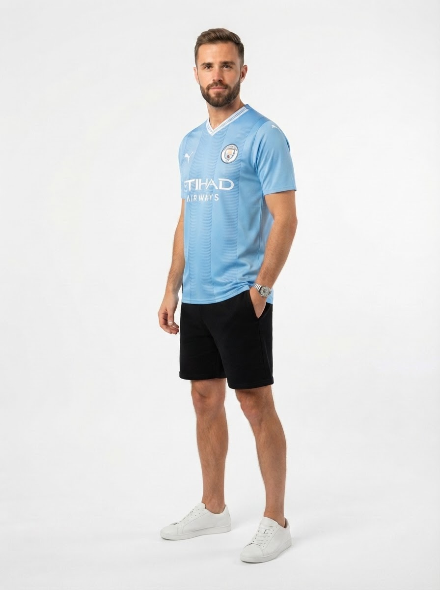 Manchester City 23/24 I Home Jersey - Fan Version