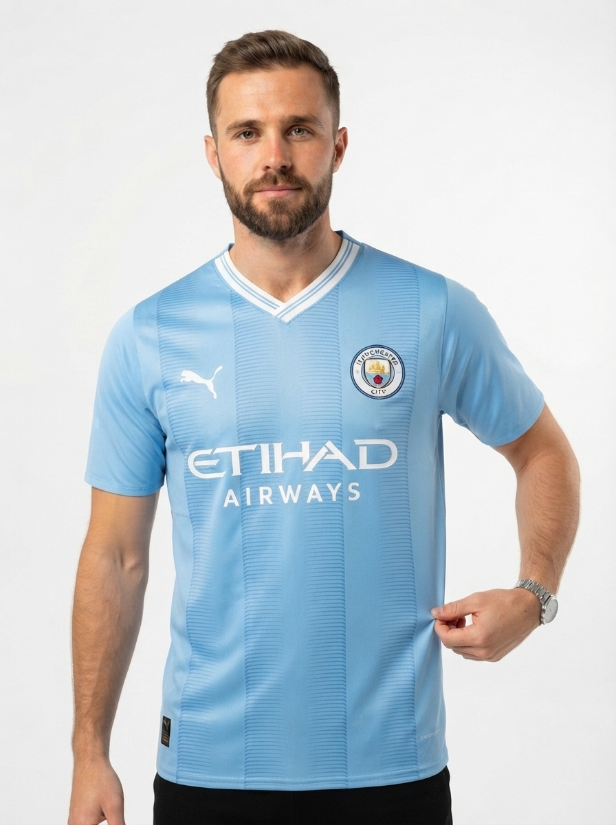 Manchester City 23/24 I Home Jersey - Fan Version
