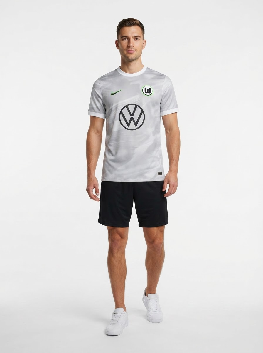 Wolfsburg Away Fan Jersey 2025/26