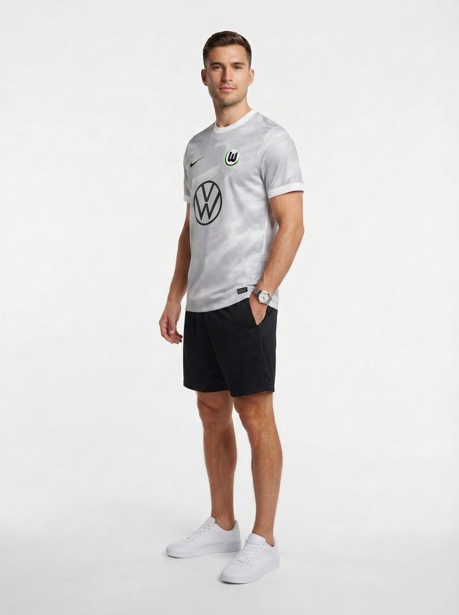 Wolfsburg Away Fan Jersey 2025/26