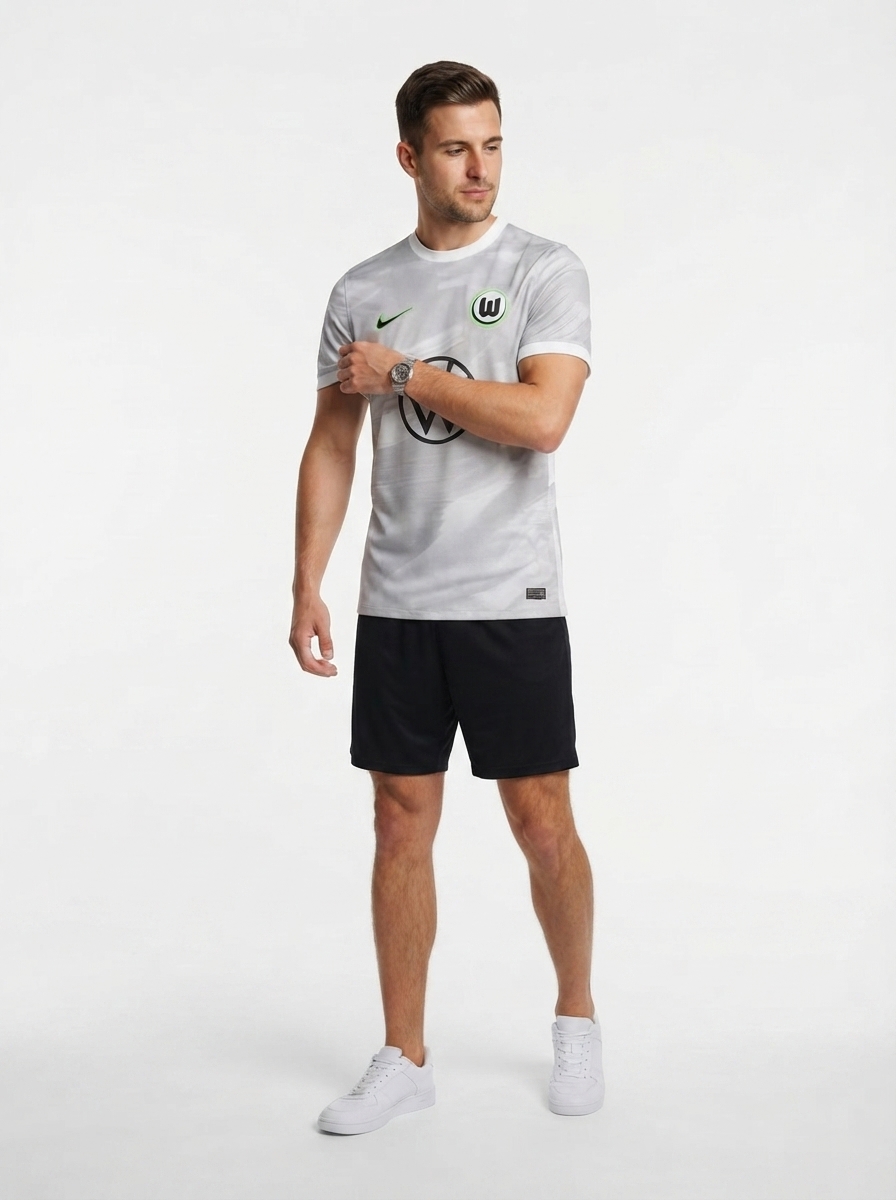 Wolfsburg Away Fan Jersey 2025/26