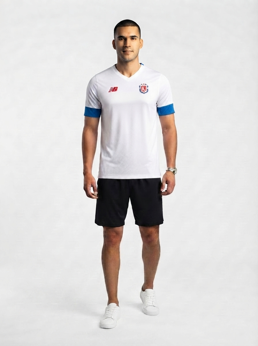 Costa Rica 22/23 II Away Jersey - Fan Version