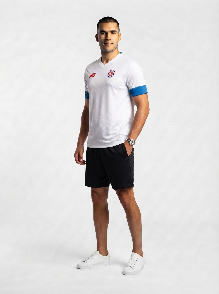 Costa Rica 22/23 II Away Jersey - Fan Version