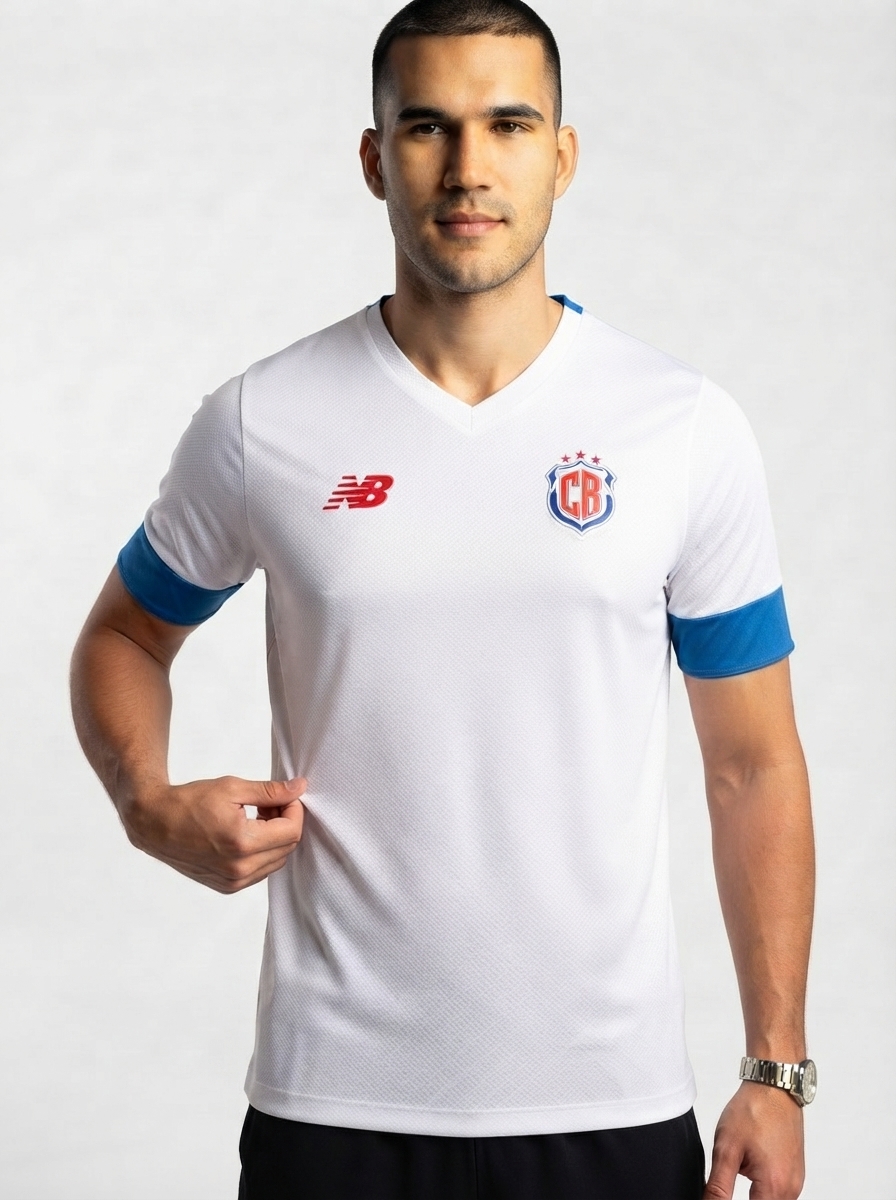 Costa Rica 22/23 II Away Jersey - Fan Version