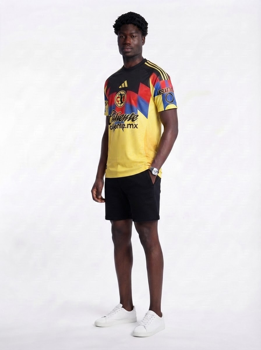 Club América 25/26 Home Authentic Player [Slim Fit] Player [Slim Fit] Player [Slim Fit] Jersey - Slim Fit