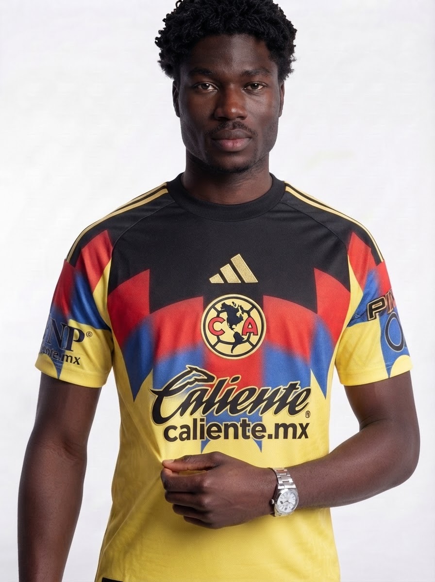 Club América 25/26 Home Authentic Player [Slim Fit] Player [Slim Fit] Player [Slim Fit] Jersey - Slim Fit