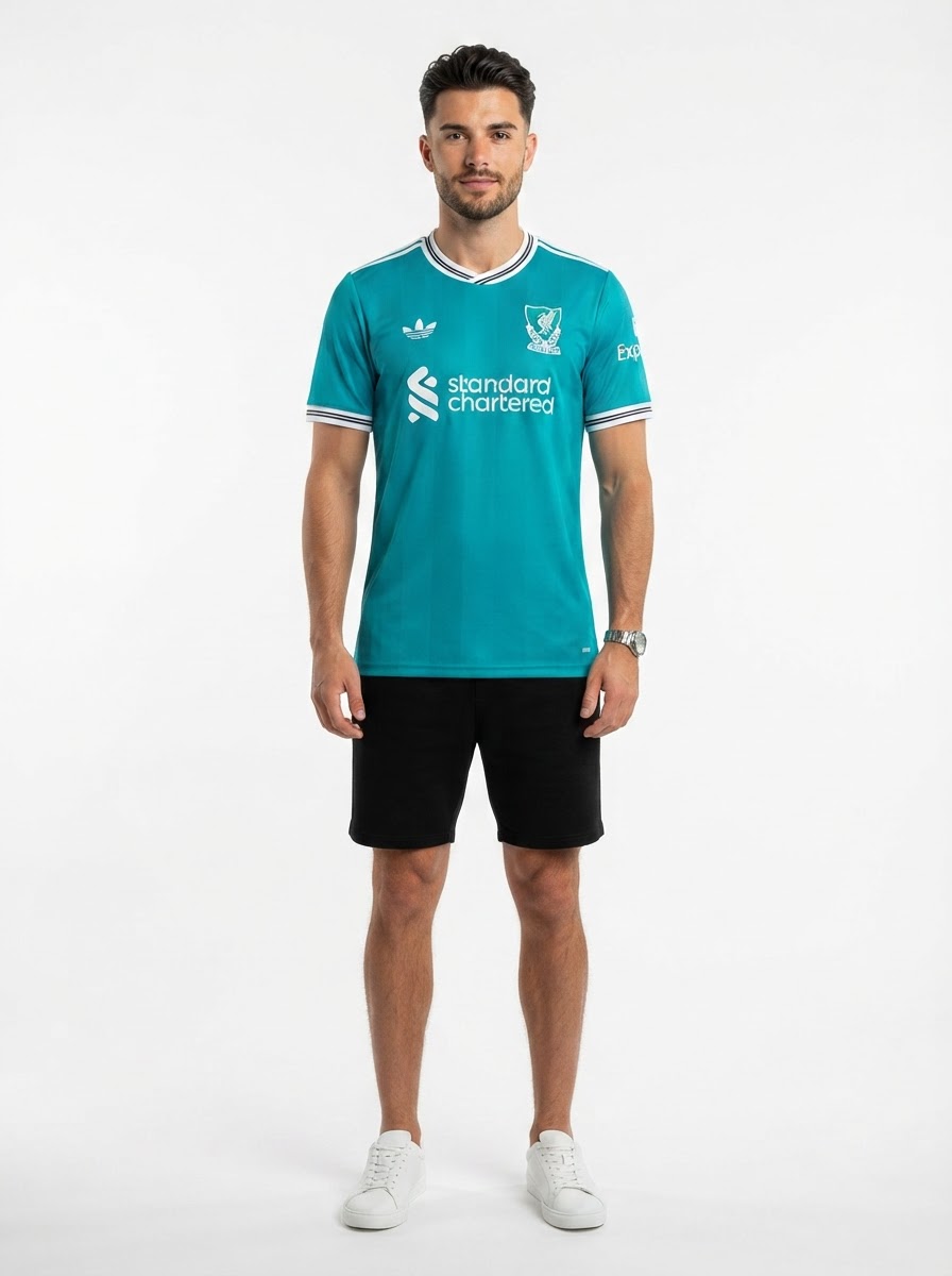 Liverpool Third Fan Jersey 2025/26