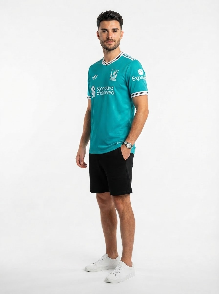 Liverpool Third Fan Jersey 2025/26