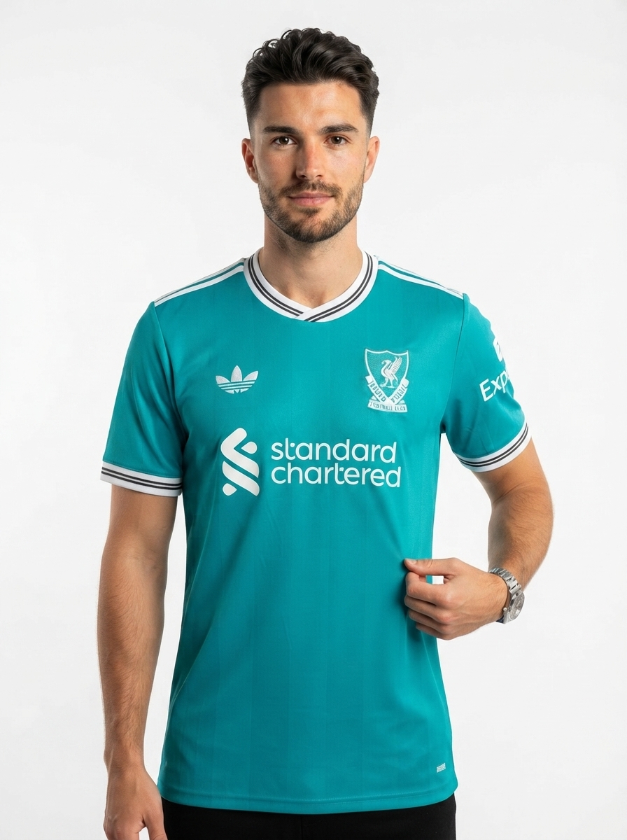 Liverpool Third Fan Jersey 2025/26