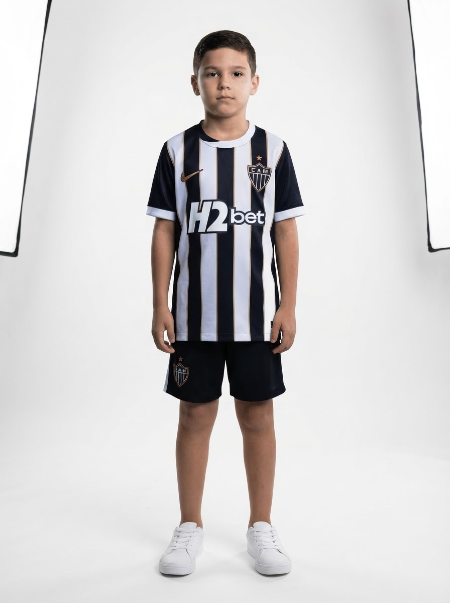 Set Kids Atlético Mineiro 2026/27 I Kit Kids