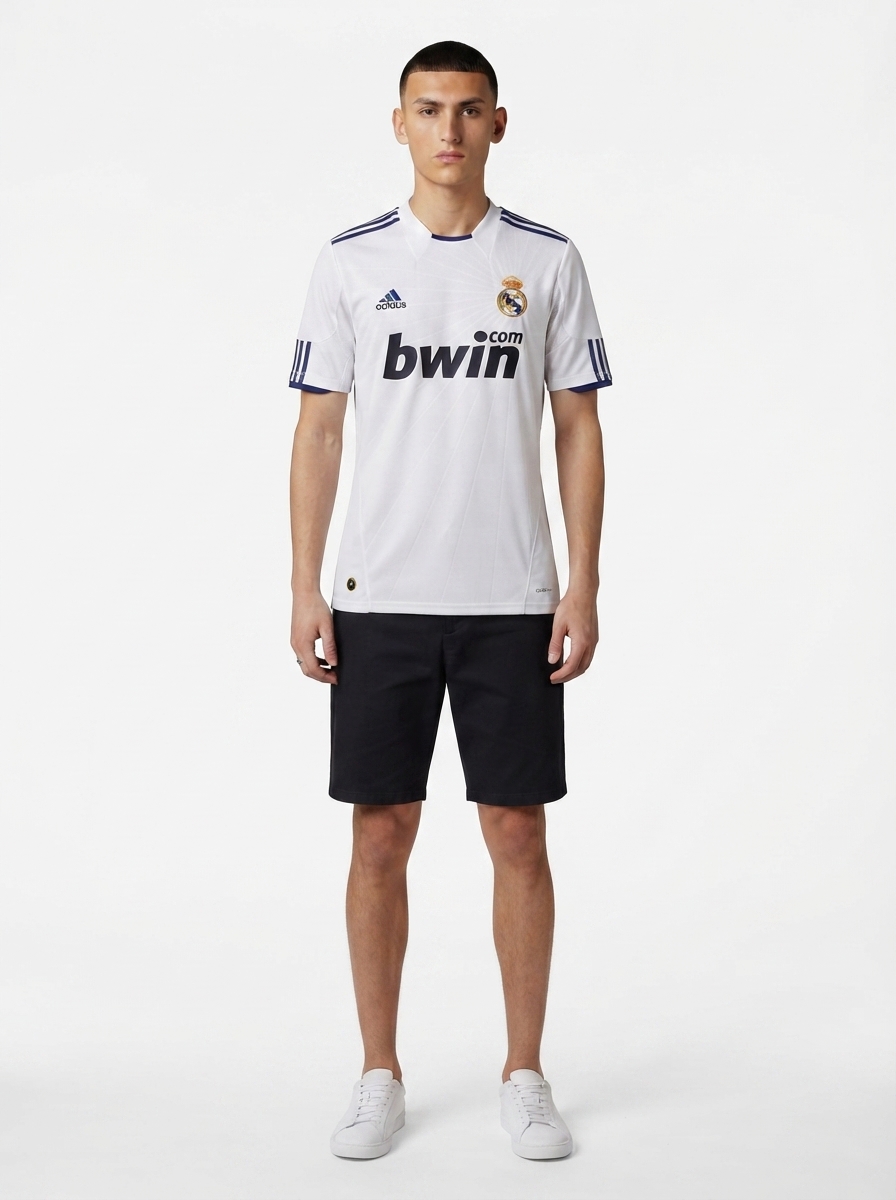 Jersey Retro Real Madrid 2010/11 I