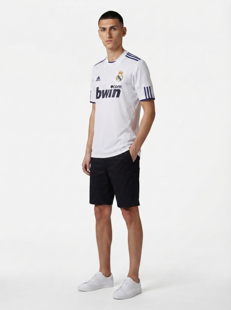 Jersey Retro Real Madrid 2010/11 I