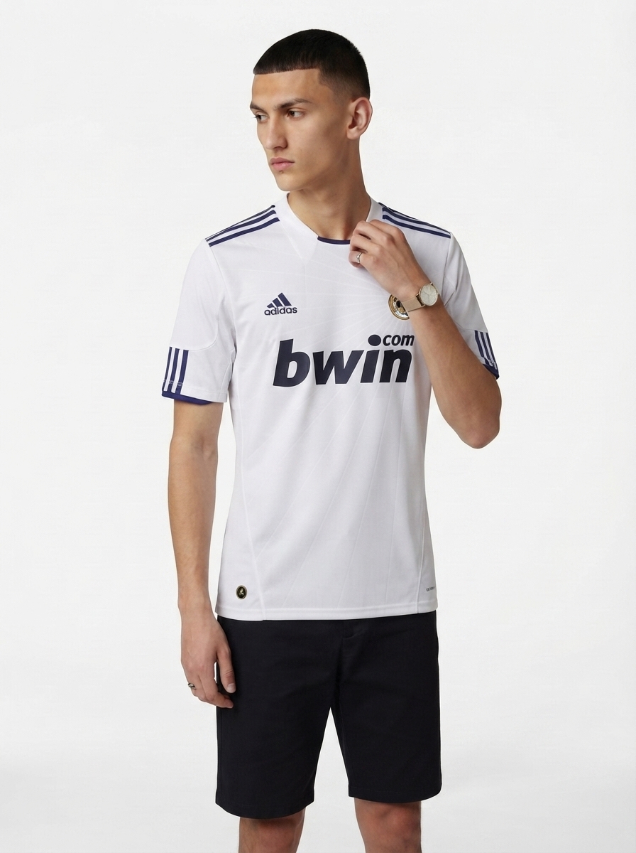 Jersey Retro Real Madrid 2010/11 I