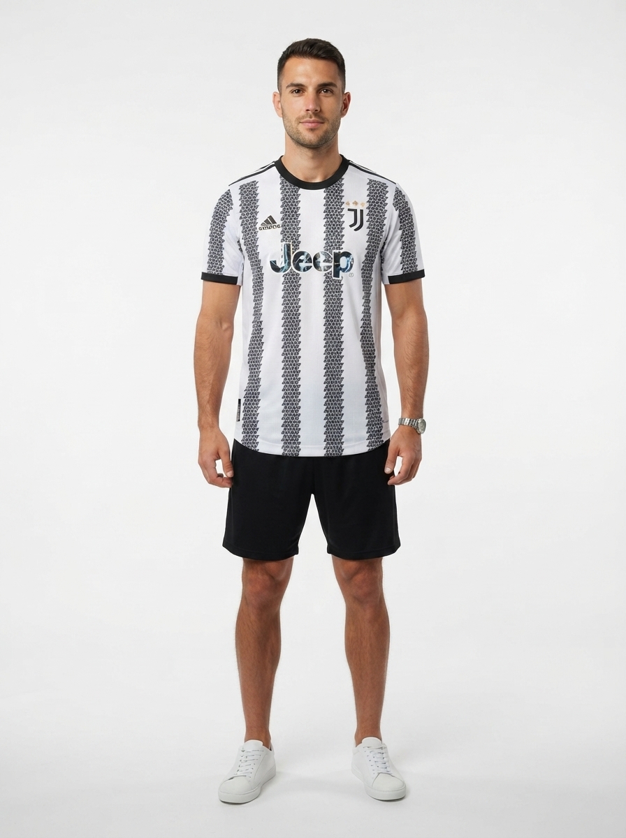 Juventus 22/23 I Home Jersey - Player Version - Slim Fit