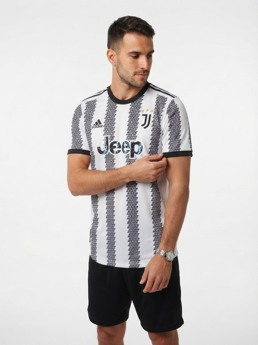 Juventus 22/23 I Home Jersey - Player Version - Slim Fit