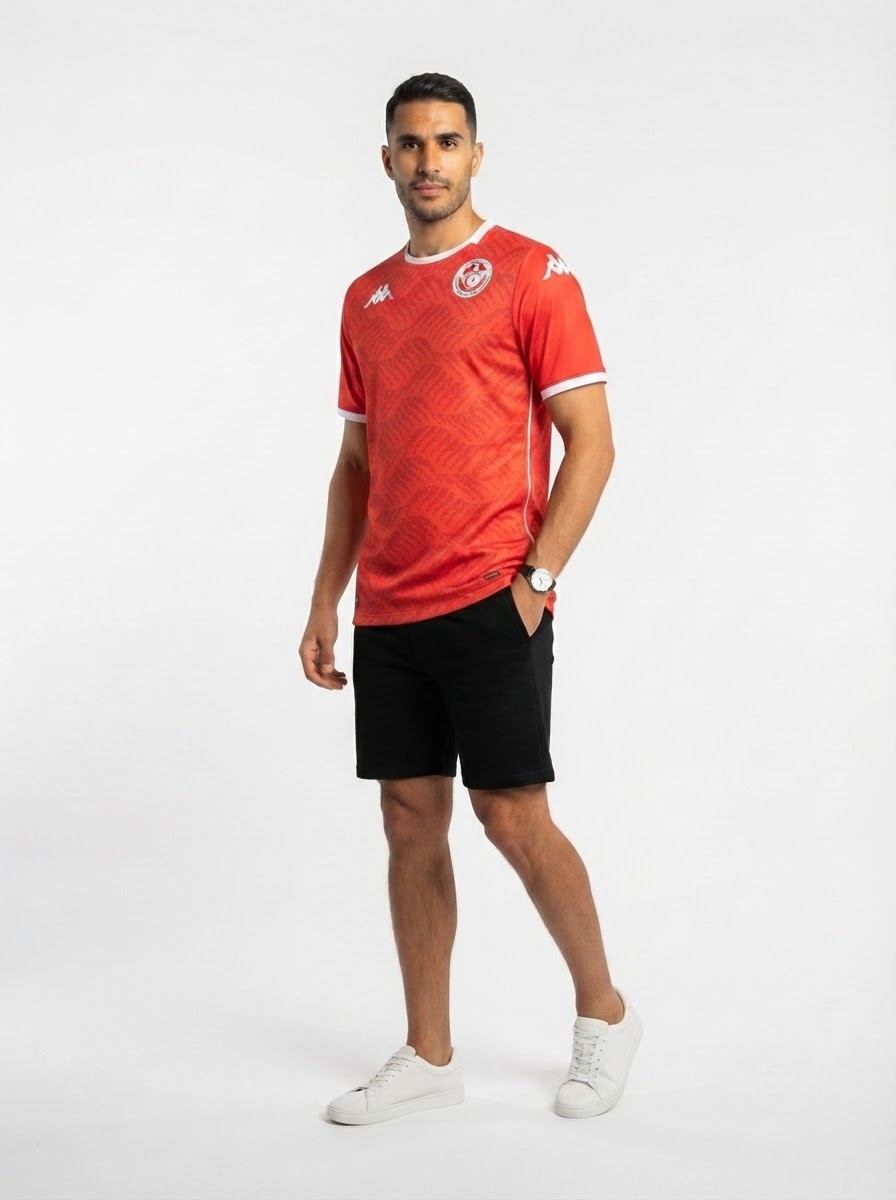 Tunisia Home Fan Jersey 2025-26