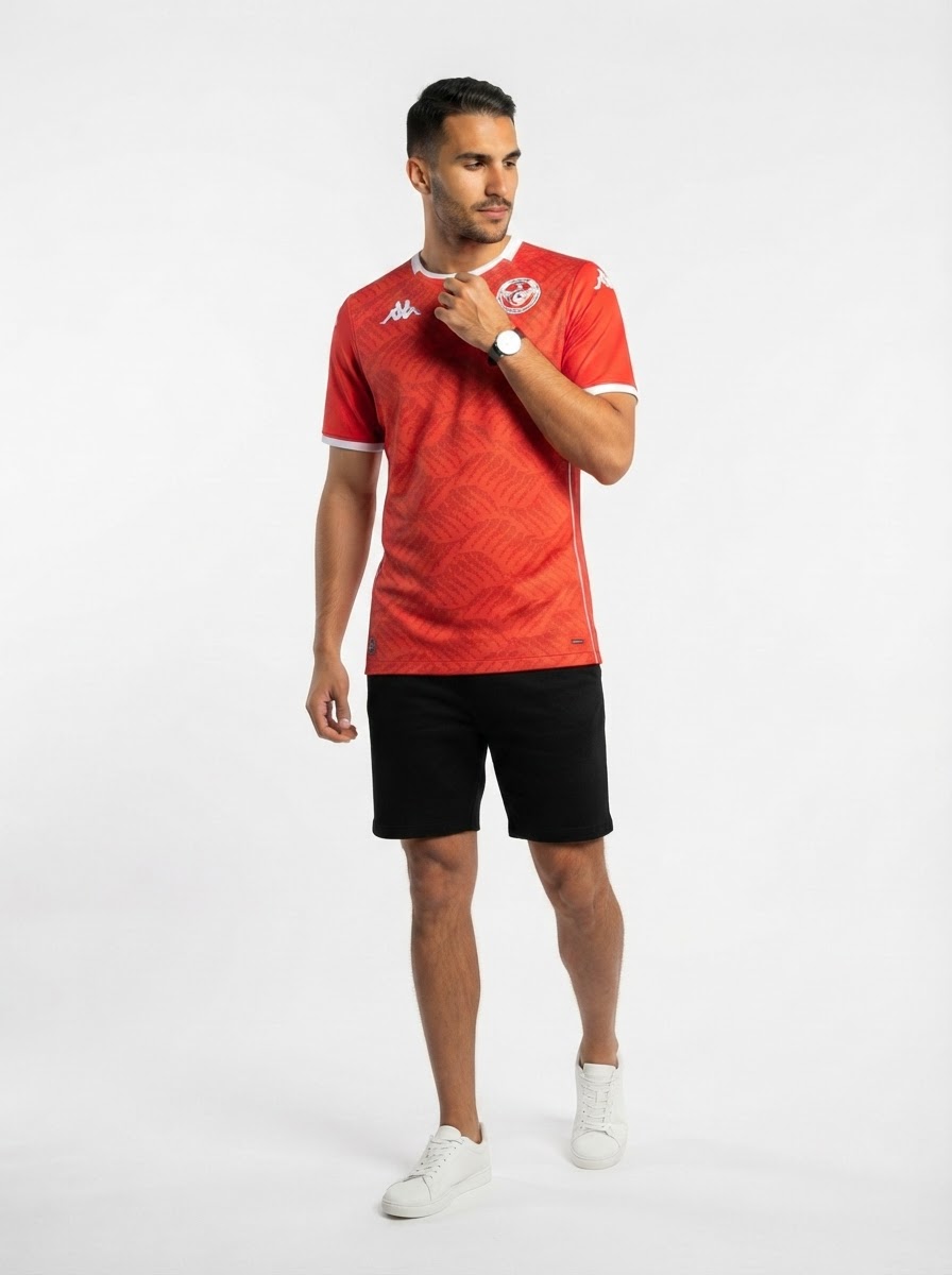 Tunisia Home Fan Jersey 2025-26