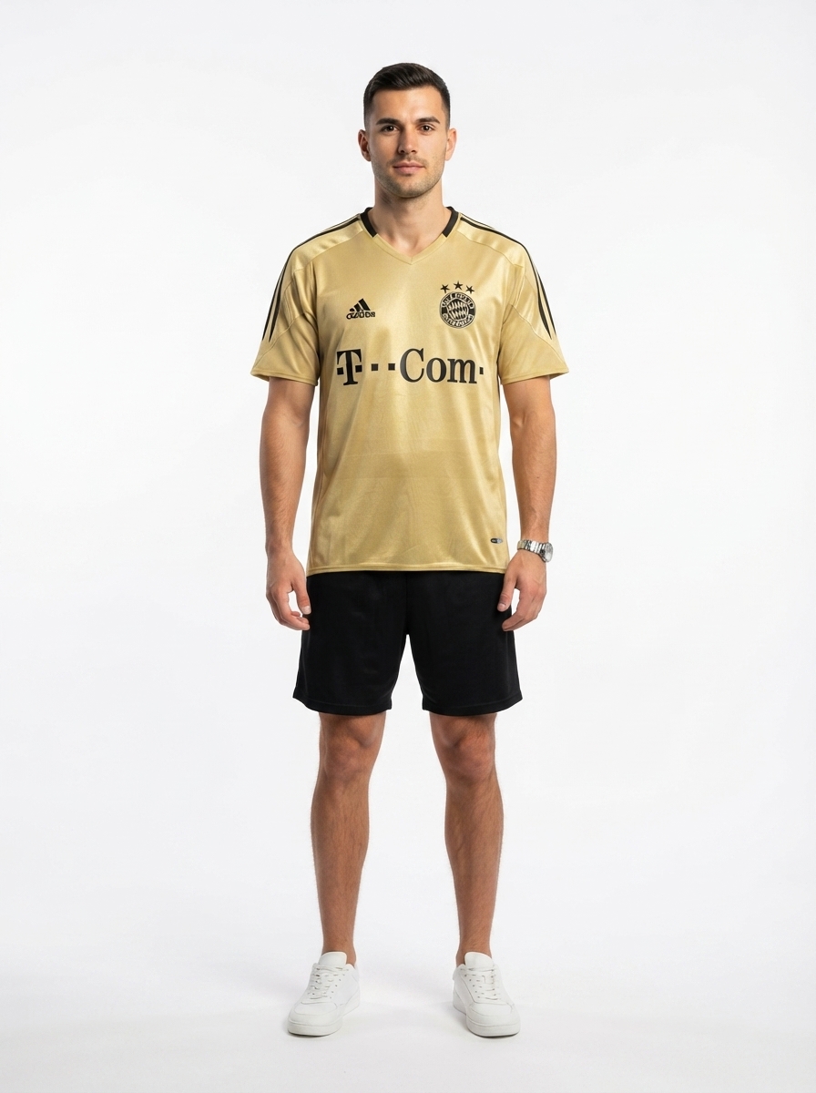 Bayern Munich 03/04 II Away Jersey - Retro Version