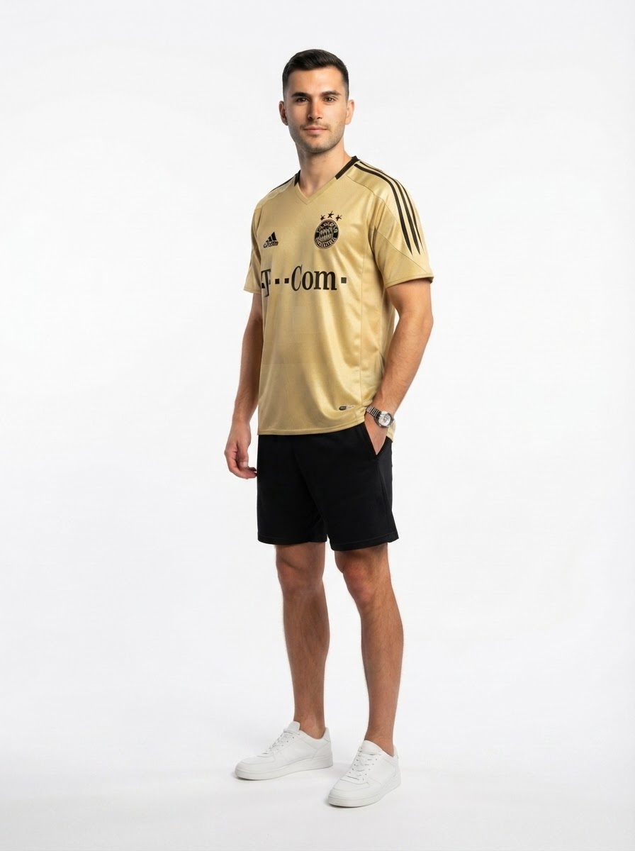 Bayern Munich 03/04 II Away Jersey - Retro Version