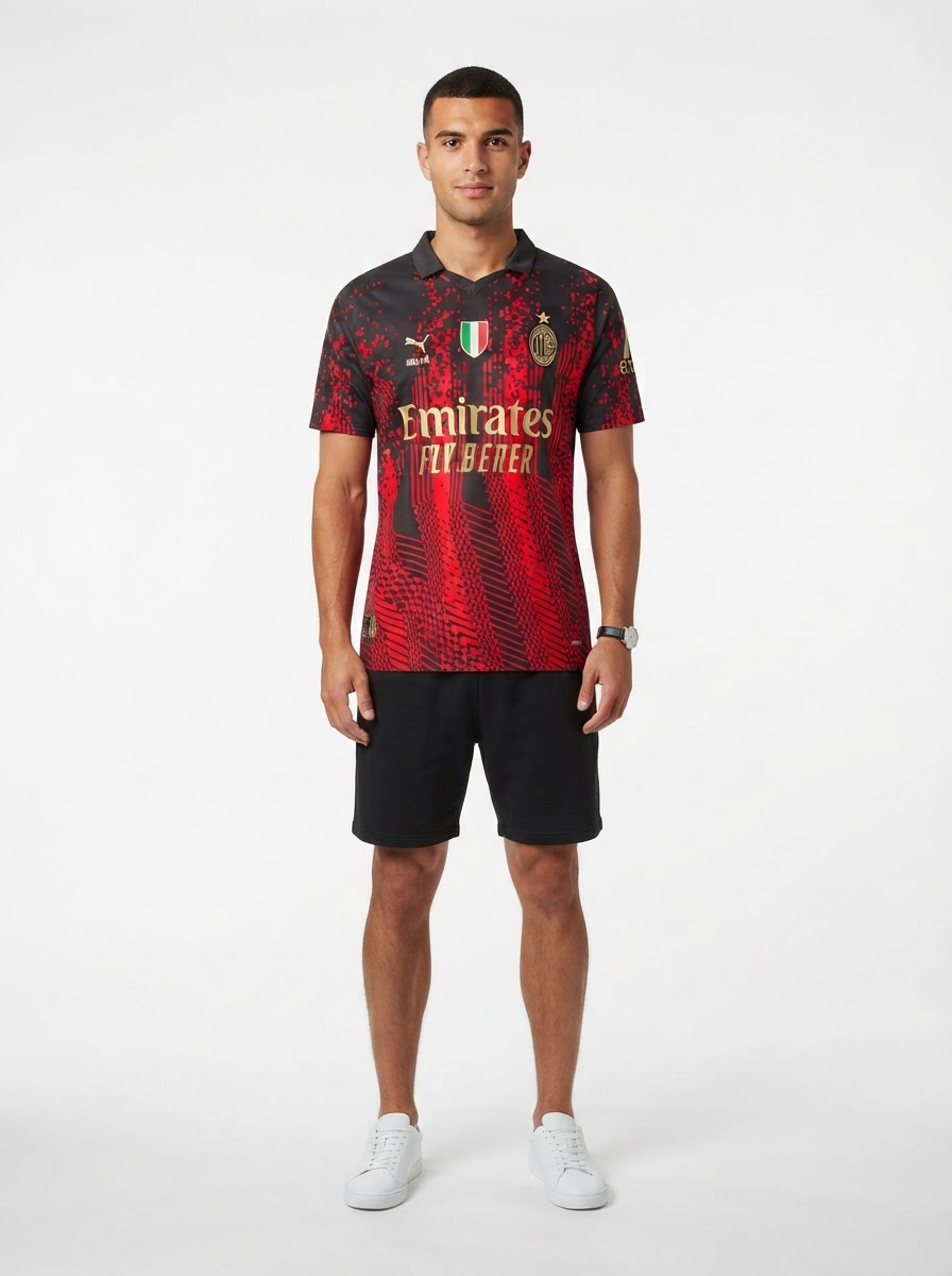 AC Milan Koche IV Fourth Jersey 22/23 - Player Version - Slim Fit