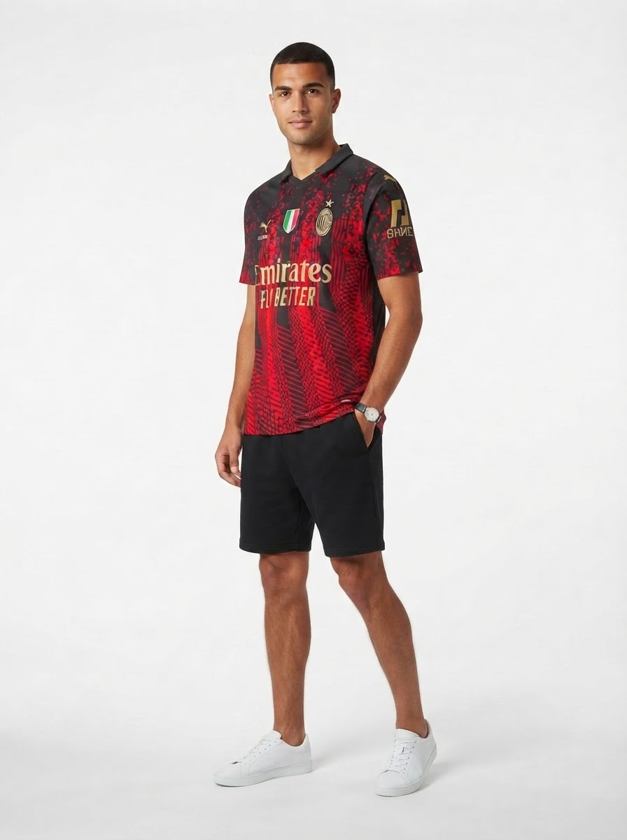 AC Milan Koche IV Fourth Jersey 22/23 - Player Version - Slim Fit