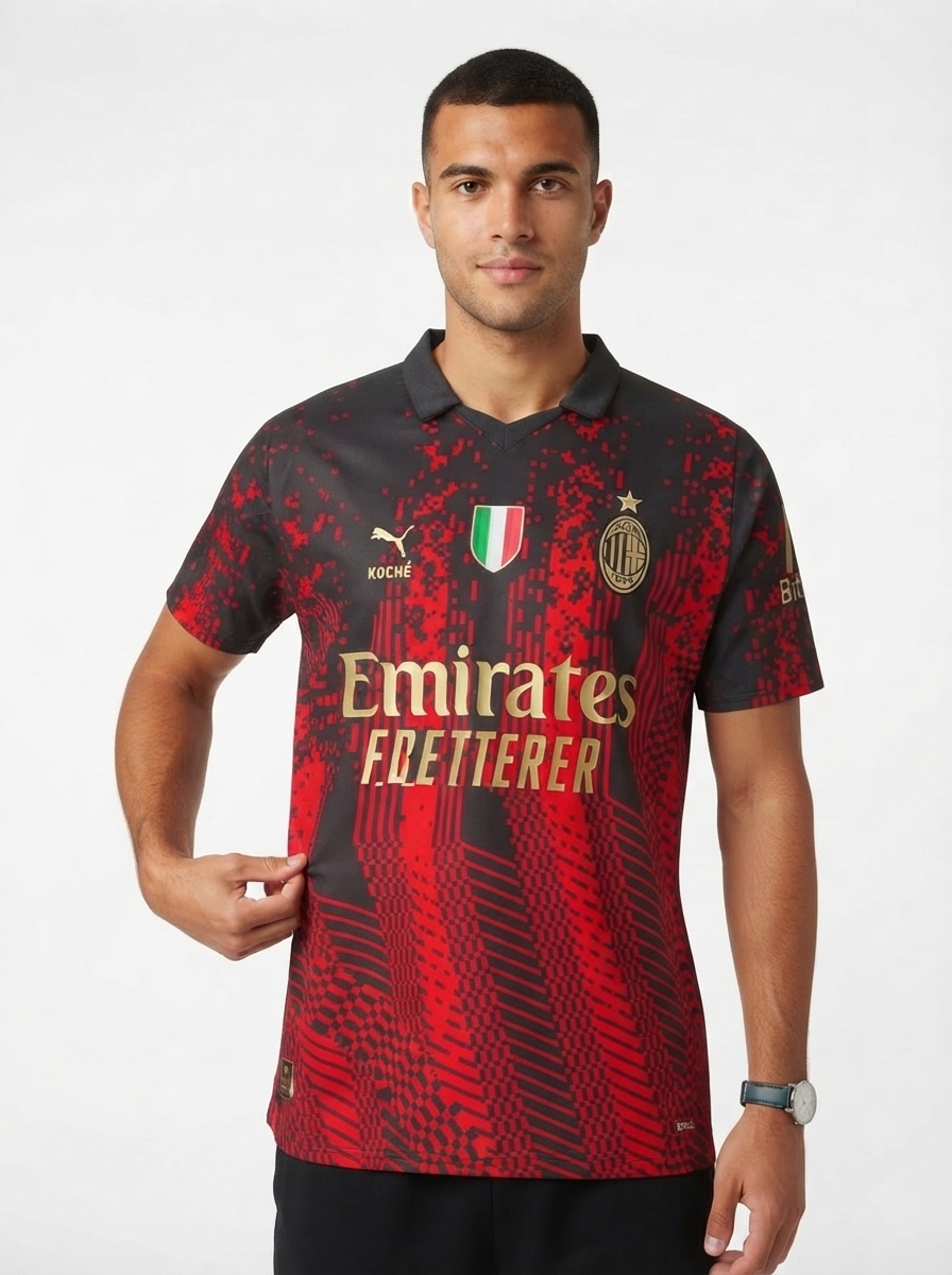 AC Milan Koche IV Fourth Jersey 22/23 - Player Version - Slim Fit