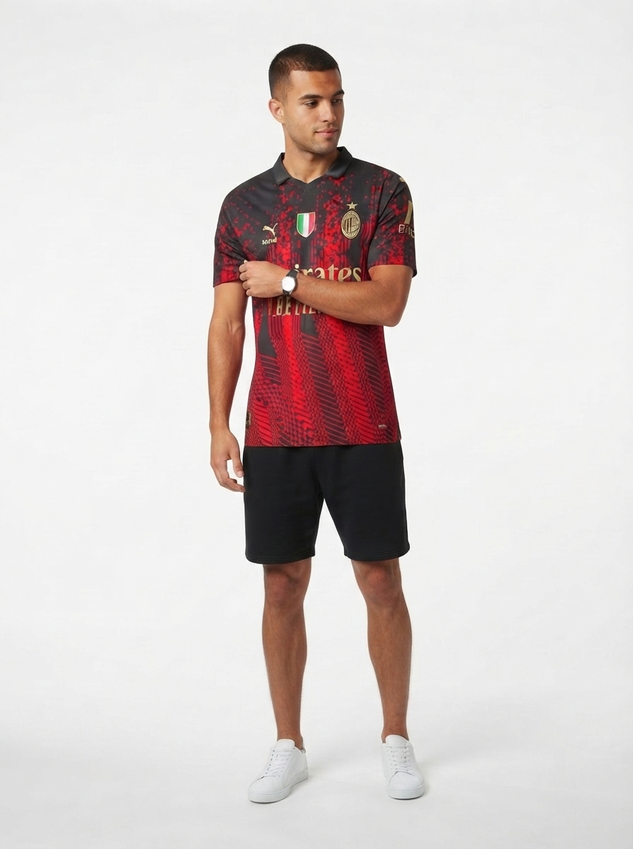 AC Milan Koche IV Fourth Jersey 22/23 - Player Version - Slim Fit
