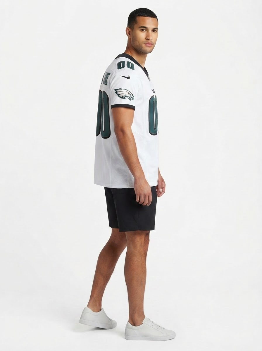 Philadelphia Eagles - Custom Jersey - White