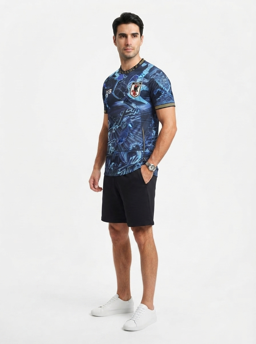 Japan 25/26 Special Edition Jersey - Navy Blue - Player Version - Slim Fit