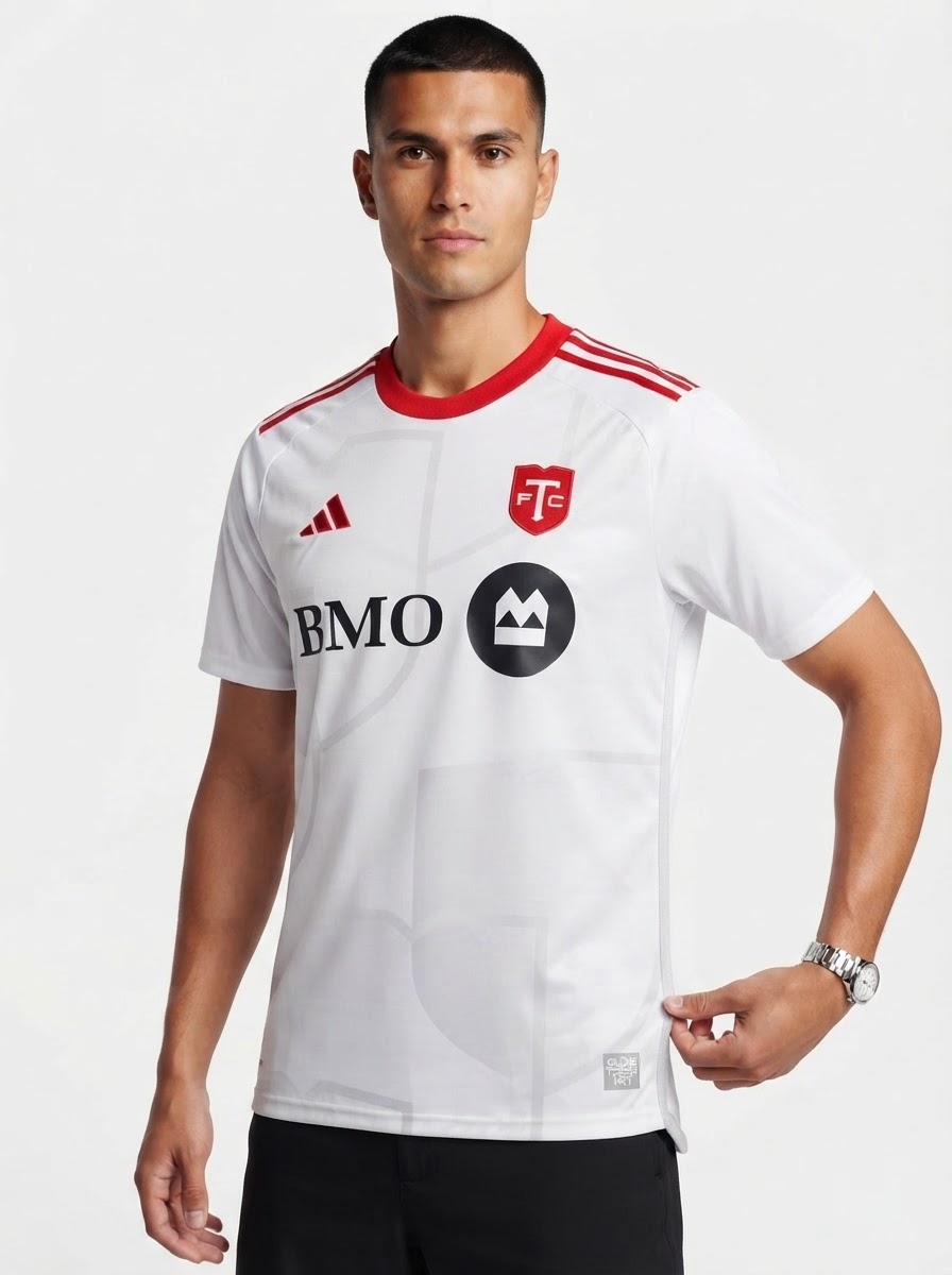 Toronto FC Away Fan Jersey 2025/26